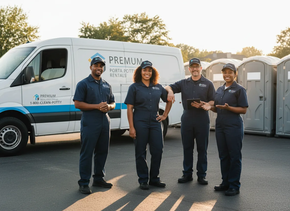 VIP Portable Toilets company in Rome, PA